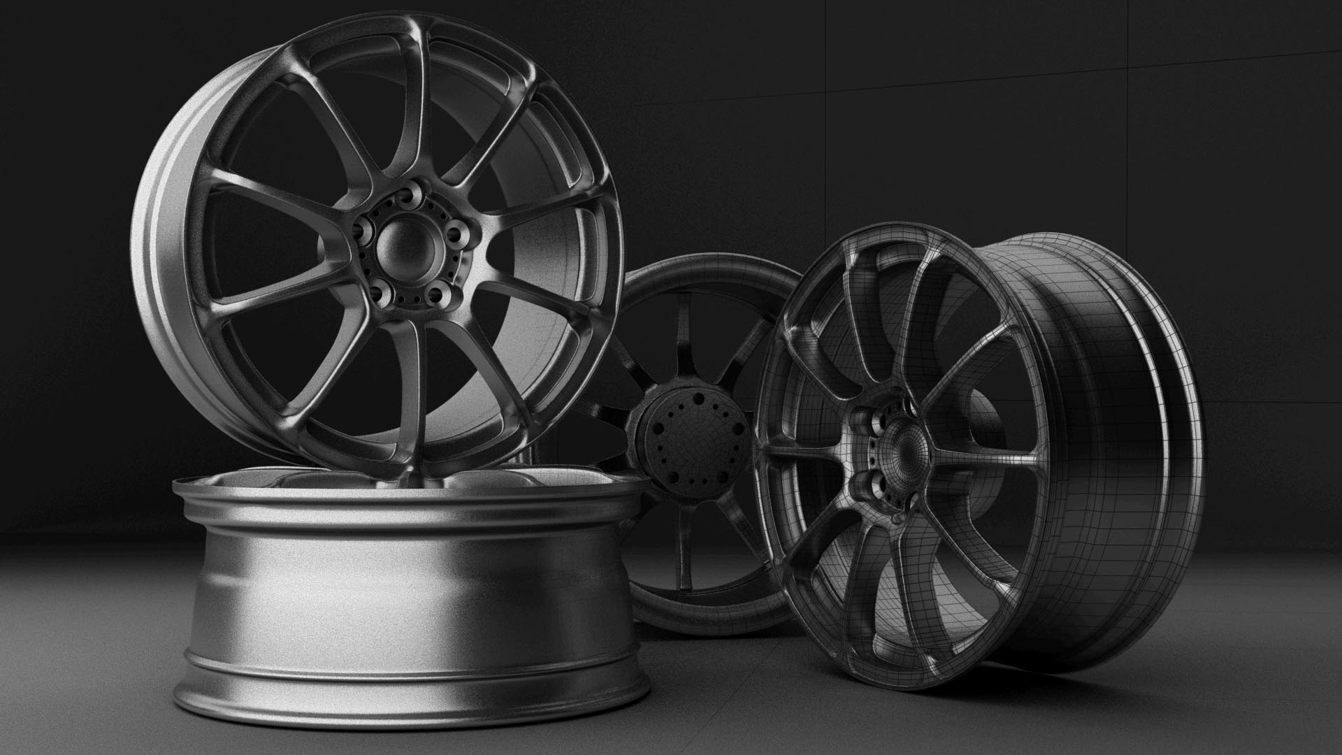 Rims - 3D model